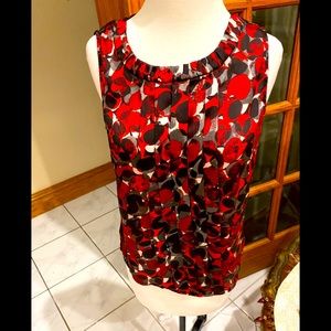 Beautiful new without tags  blouse by Kasper size Petite small